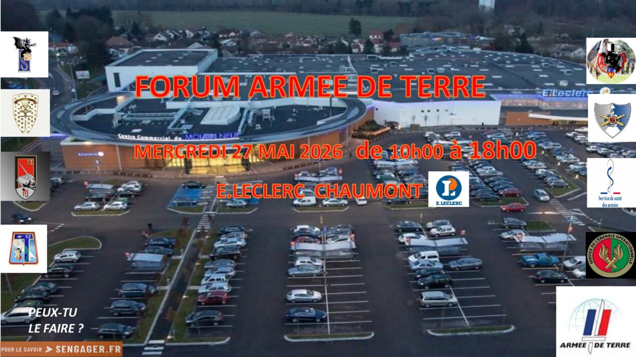 FORUM ARMEE DE TERRE